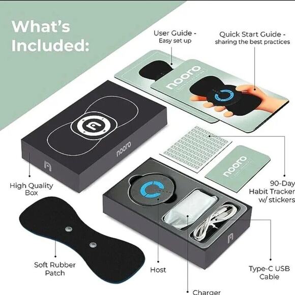 NEW Nooro Ultimate Whole Body Massage V1.0 - Free Shipping! - Picture 6 of 8